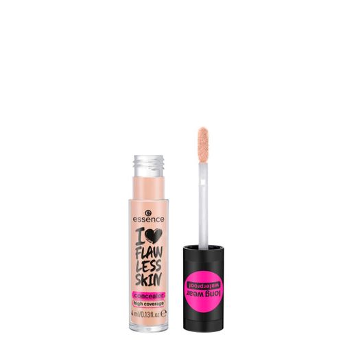 Corretivo Líquido I Love Flawless Skin Essence 30 Light Beige 4ml - Essence I Love Flawless Skin Corretivo Líquido 30 Light Beige 4ml
