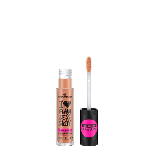 Corretivo Líquido I Love Flawless Skin Essence 70 Light Tan 4 ml - Essence I Love Flawless Skin Corretivo Líquido 70 Light Tan 4ml