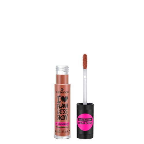 Corretivo Líquido I Love Flawless Skin Essence 80 Dark Tan 4 ml - Essence I Love Flawless Skin Corretivo Líquido 80 Dark Tan 4ml