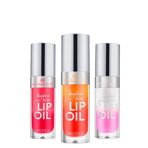 Kit Essence Hydra Kiss Gloss Labial - 3 Produtos