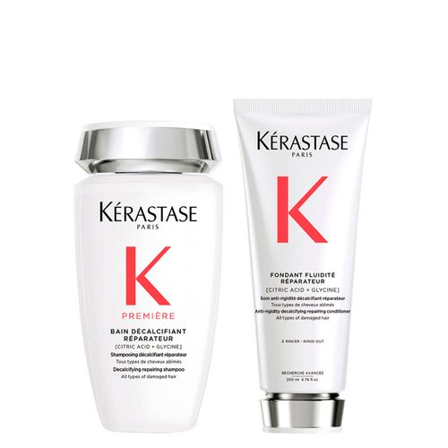 Kit Kérastase Première Réparateur - Shampoo 250 ml + Condicionador 200 ml - Kit Kérastase Première Réparateur - Shampoo 250ml + Condicionador 200ml