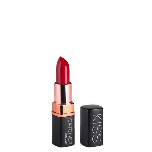 Batom Cremoso Acetinado Inglot Kiss Catcher Tango Red 905 4 g