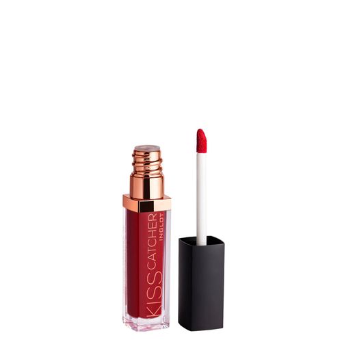 Batom Liquido Acetinado Inglot Kiss Catcher Red Of Desire 05 5,5 ml