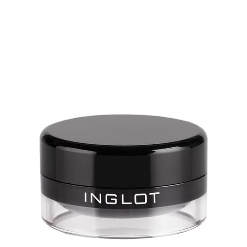 Delineador Em Gel Cremoso Inglot Amc Preto 77 5,5 g