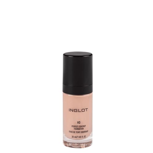 Base Líquida HD Inglot Perfect Coverup 72 Lc 30 ml