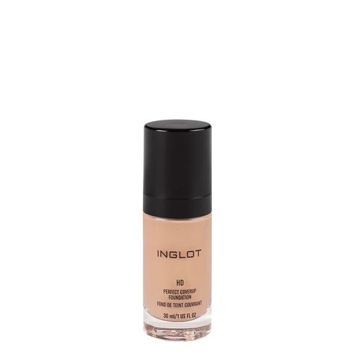 Base Líquida HD Inglot Perfect Coverup 73 Lc 30 ml