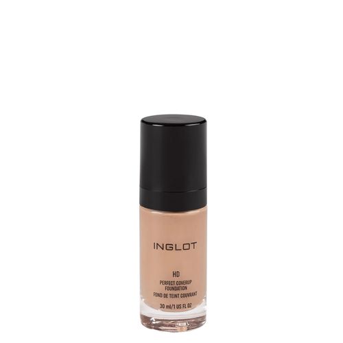 Base Líquida HD Inglot Perfect Coverup 75 Mw 30 ml