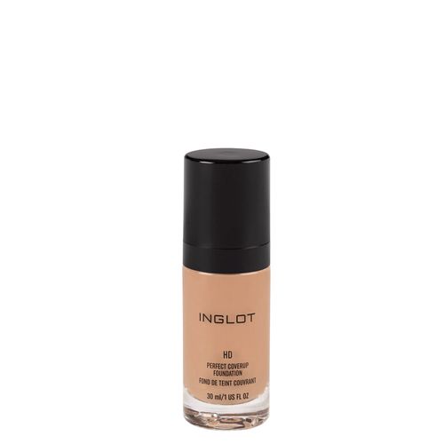 Base Líquida HD Inglot Perfect Coverup 76 Mw 30 ml