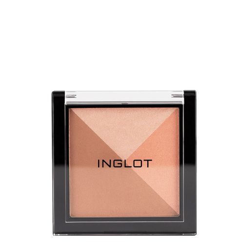 Pó Iluminador e Bronzeador Inglot Multicolour System 11 8,8 g