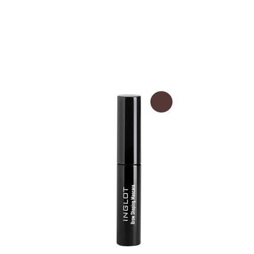 Máscara para Sobrancelhas Inglot Brow Shaping Marrom 05 4 ml