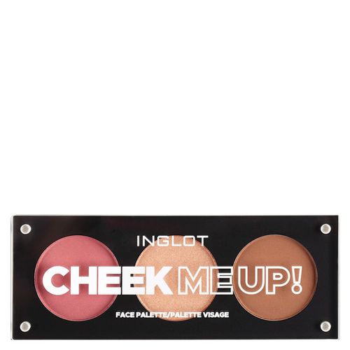 Paleta Multifuncional Inglot Cheek Me Up! 7 g