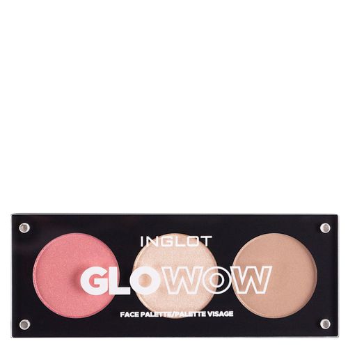 Paleta Multifuncional Inglot Glowow 7 g