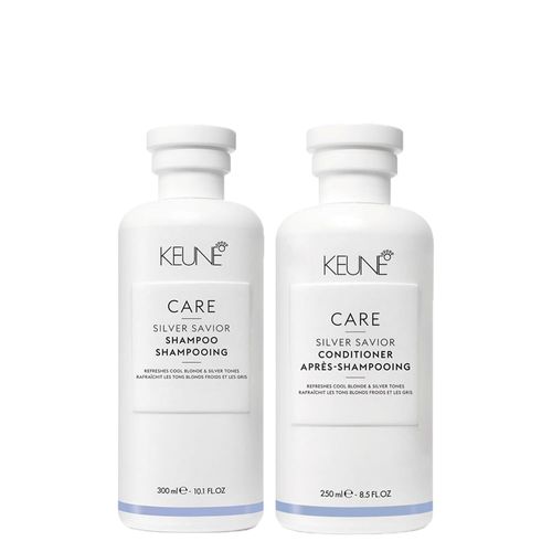 Kit Keune Silver Savior - Shampoo 250 ml + Condicionador 250 ml