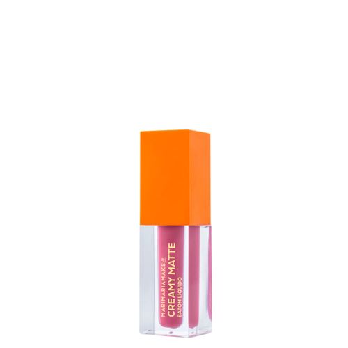 Batom Líquido Matte Mari Maria Creamy Posh 3,8 ml - Mari Maria Creamy Matte Batom Líquido Posh 3,8ml