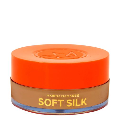 Pó Facial Mari Maria Soft Silk Golden Set 15 g - Mari Maria Soft Silk Pó Facial Golden Set 15g