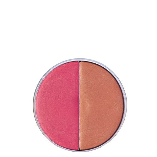 Blush e Iluminador Multifuncional Duo Care Natural Beauty Pink & Peach 10 g