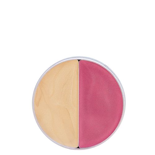 Blush e Iluminador Multifuncional Duo Care Natural Beauty Pink & Champagne 10 g