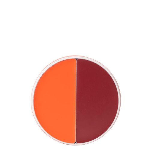 Blush e Iluminador Multifuncional Duo Care Natural Beauty Orange & Plum 10 g