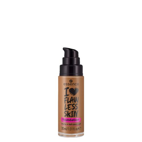 Base Líquida Matte Essence I Love Flawless Skin FPS 20 140 Light Tan 30 ml