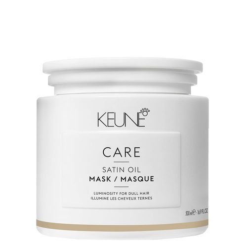 Máscara Keune Care Satin Oil 500 ml