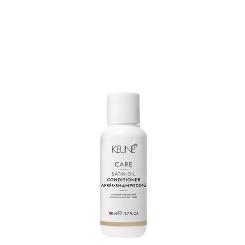 Condicionador Keune Care Satin Oil 80 ml