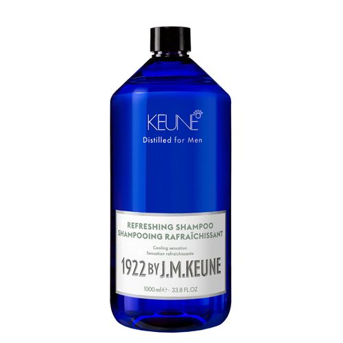 Shampoo Keune 1922 Refreshing 1000 ml