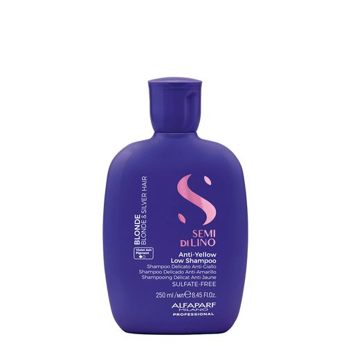 Shampoo Alfaparf Milano Professional Semi Di Lino Blonde Anti-Yellow 250 ml
