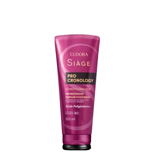 Condicionador Eudora Siàge Pro Cronology 200 ml