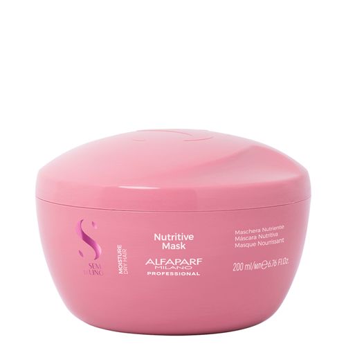 Máscara Alfaparf Milano Professional Semi Di Lino Moisture Nutritive 200 ml