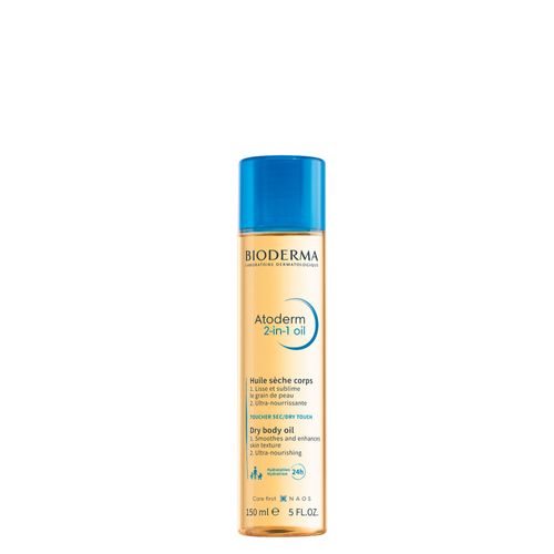 Óleo Corporal Bioderma Atoderm Body Oil 2 In 1 150ml - Óleo Corporal Bioderma Atodderm Body Oil 2 In 1...
