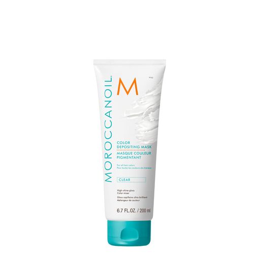 Máscara Pigmentada Clear Moroccanoil Color Depositing 200 ml