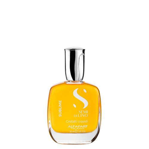 Óleo Capilar Alfaparf Milano Professional Semi Di Lino Sublime Cristalli Líquidi 50 ml