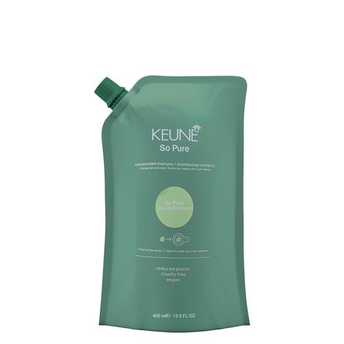 Shampoo Keune So Pure Clarify Refil 400 ml