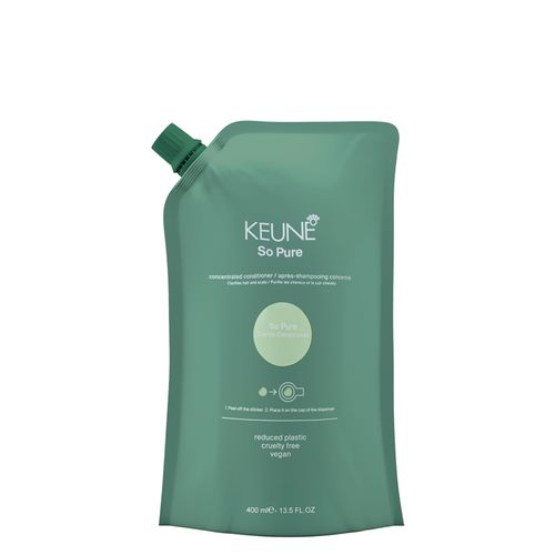 Condicionador Keune So Pure Clarify Refil 400 ml