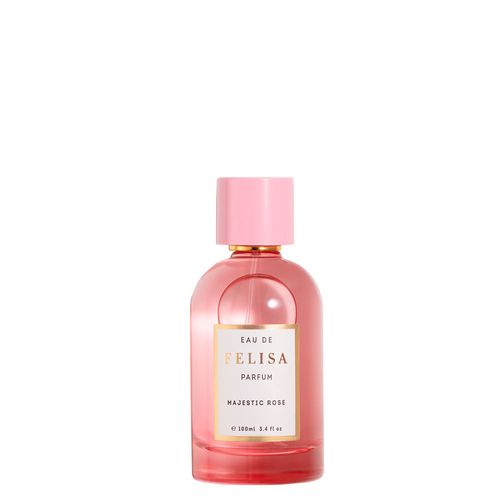 Perfume Felisa Majestic Rose Eau de Parfum Feminino 100ml