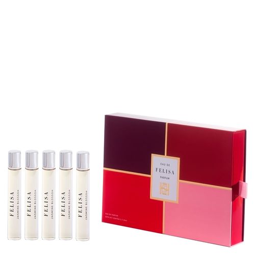 Kit de Miniaturas de Perfume Felisa Travel Set (5x10ml) - Kit de Perfume Travel Felisa - 5 Perfumes 10 ml
