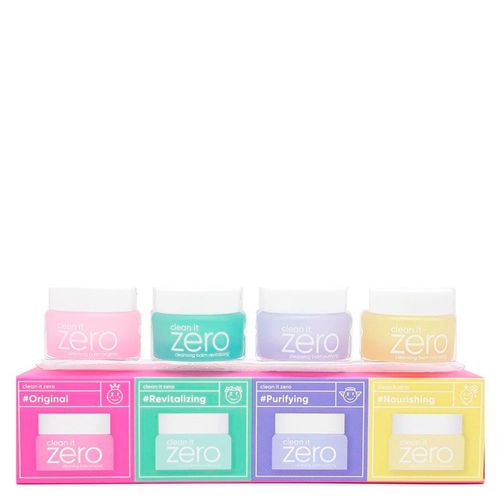 Kit Demaquilante Banila Co Clean It Zero Sortido - 4 Produtos