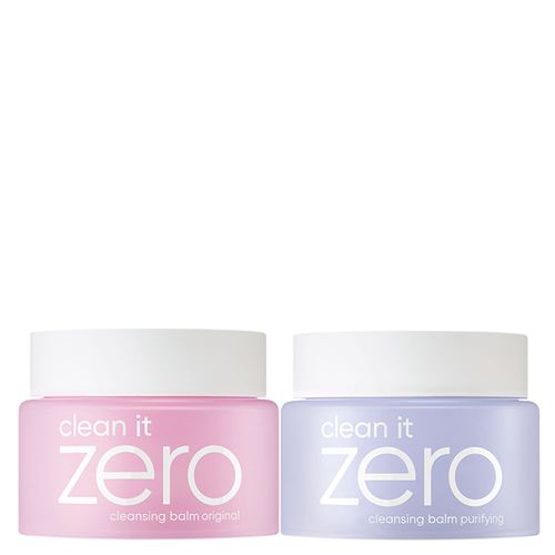 Kit Demaquilante Banila Co Clean It Zero Sortido - 2 Produtos