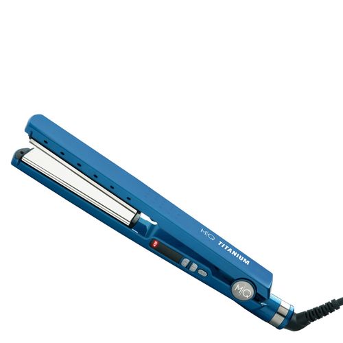 Chapinha de Cabelo MQ Professional Titanium 232°C Azul Bivolt