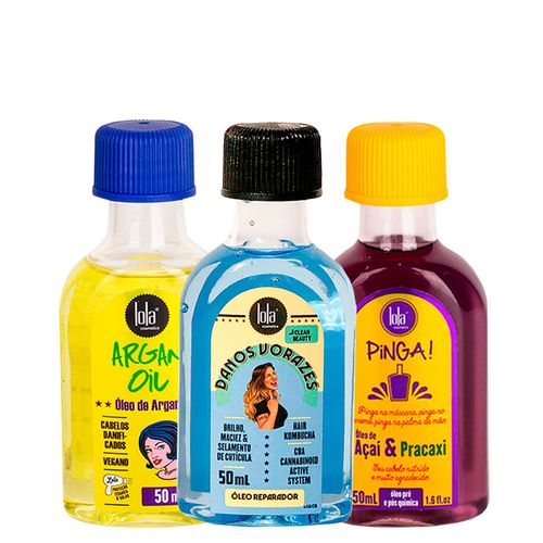 Kit Lola From Rio - 3 Produtos