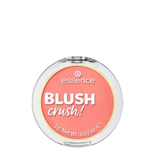 Blush Compacto em Pó Essence Crush! 40 Strawberry Flush 5 g