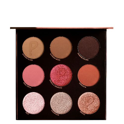 Paleta Multifuncional Pam By Pamella 9 Cores