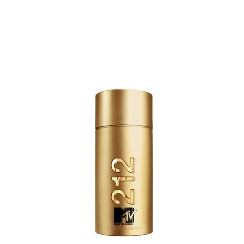 Perfume Carolina Herrera 212 Men Nyc Mtv Music Television Masculino Eau de Toilette 100 ml