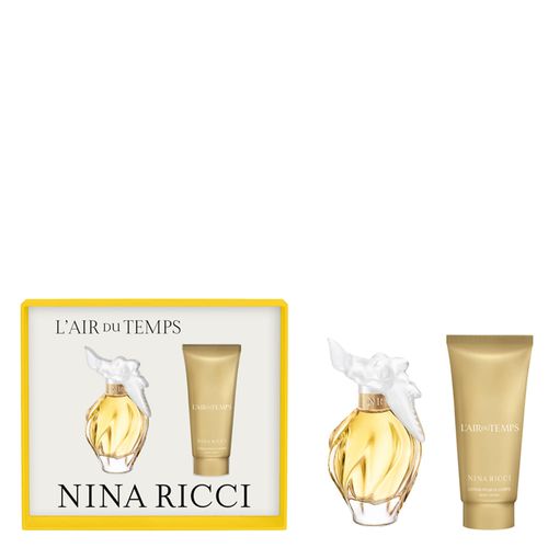 Kit Perfume Nina Ricci L'air Du Temps Feminino Eau de Toilette 50 ml + Creme Corporal 75 ml