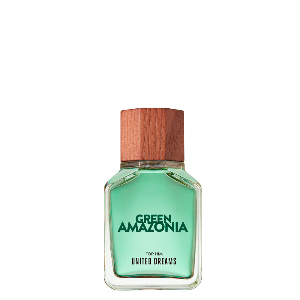 Perfume United Colors of Benetton Dreams Green Amazonia Masculino - Eau de Toilette 100ml