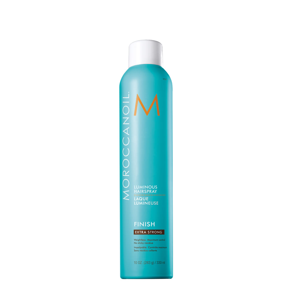 Spray Fixador Luminoso Extra Forte Moroccanoil Finish 330ml