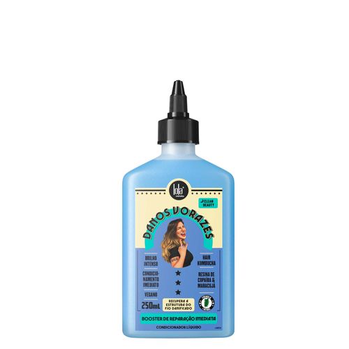 Booster Reconstrutor Capilar Lola Cosmetics Danos Vorazes 250 ml