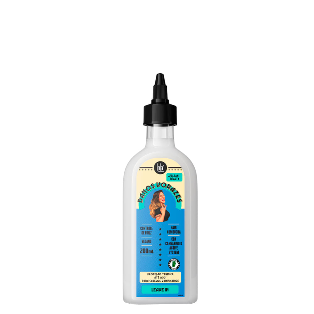 Leave-In Lola Cosmetics Danos Vorazes 200ml