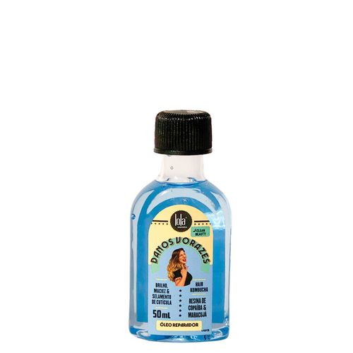 Óleo Reparador Capilar Lola Cosmetics Danos Vorazes 50 ml