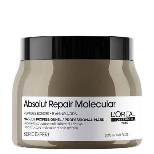 Máscara L'Oréal Professionnel Absolut Repair Molecular 500ml